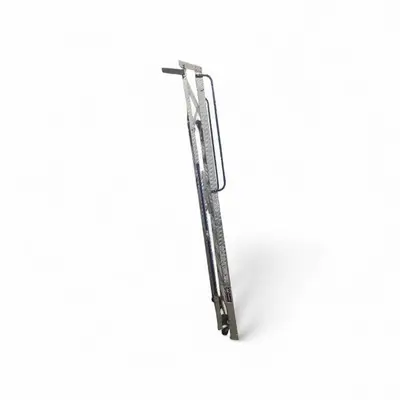 Louisville Ladder 9.5 ft A Frame foldable on wheels