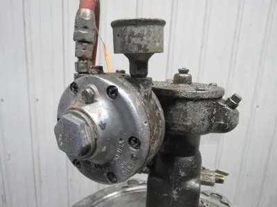 Delvibiss QM5094-1 10 Gallon Galvanized Steel Pressure Pot Tank W/Agitator