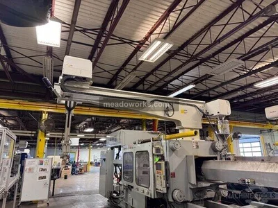 Used 2017 YUSHIN YCII-800S Robots Illinois US | Meadoworks #1498326