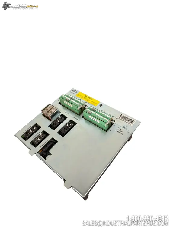 Used ABB DSQC 509 3HAC5687-1 I/O Boards & Replacement Parts Kentucky US | Industrial Parts R Us Inc. #1457261