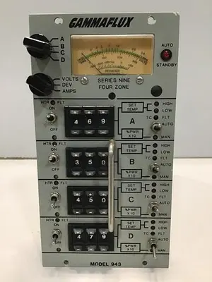 USED GAMMAFLUX 943