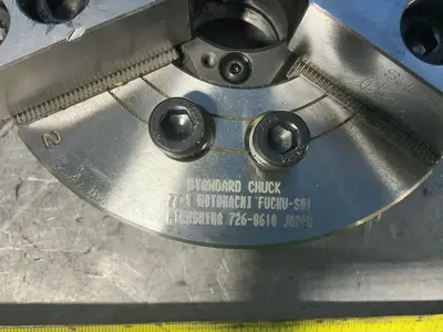 Used KITAGAWA B206 Chucks Ohio US | HGR 24 #1356718