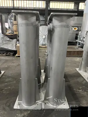 Used PATTERSON-KELLEY TWIN SHELL BLENDER Chemical & Process Equipment California US | Star Industries #1250137