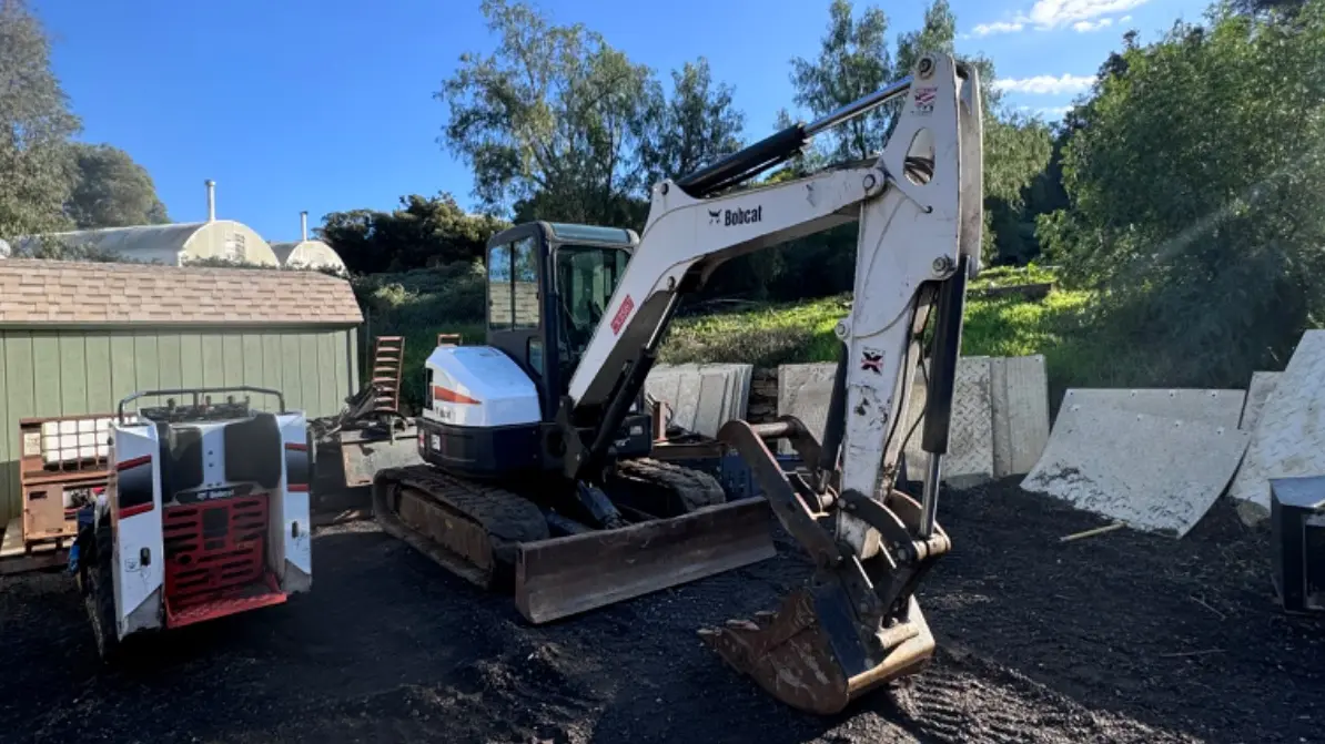 USED 2019 Bobcat E50 R2