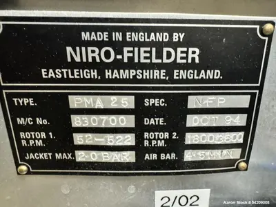 USED NIRO PMA25