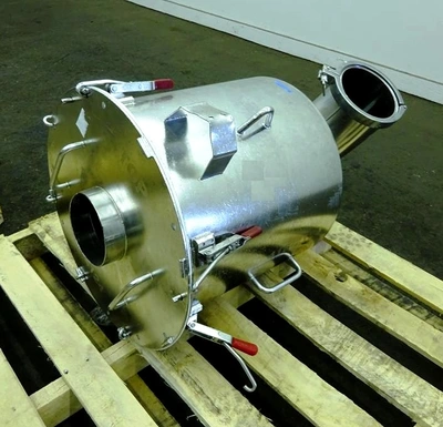 (7) Westfalia BKA 35-86-076 blood separators, 316SS.