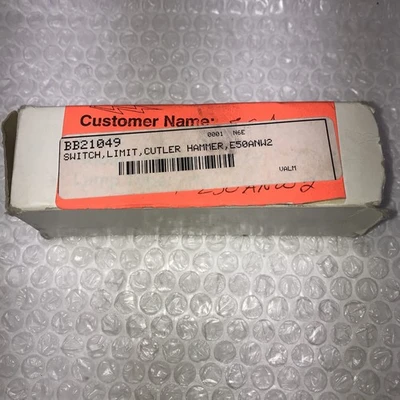 NEW Cutler-Hammer E50DW2-E50SAN