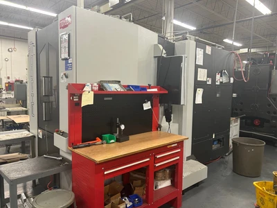 Toyoda FH400J Horizontal Machining Center 119 Tools
