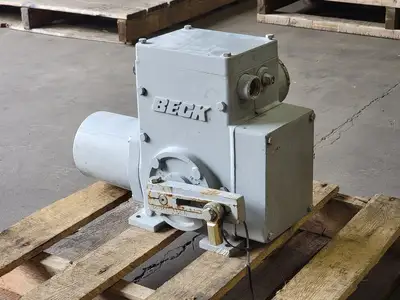 Used BECK 11-157-096202-01-01 Electric Motor Driven Actuators British Columbia CA | Lenmark #255328