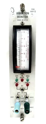 USED BENTLY NEVADA 72870-03 VIBRATION MONITOR 7287003 7200 RVXY-II