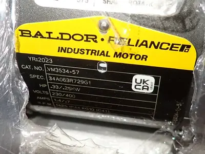 USED BALDOR VM353457