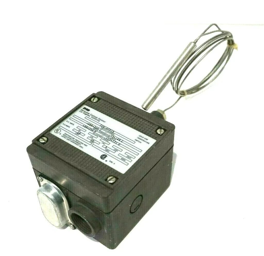 USED BARKSDALE T2H-H251S TEMPERATURE SWITCH T2HH251S