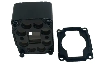 NEW COGNEX 820-10057-1R POLORIZED RED LENS ASSEMBLY 820100571R