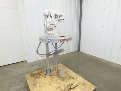 Graco 238-283 	Drum Agitator Siphon Kit Air Driven Drum Unloader Elevator Lift