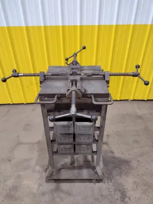 4-SLIDE PROTOTYPE SETUP JIG TABLE: STOCK #19413