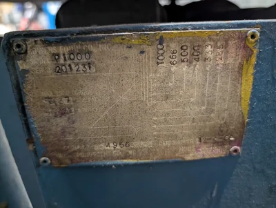 Bowers P1000 18" 3-Jaw Positioner 1K Cap.