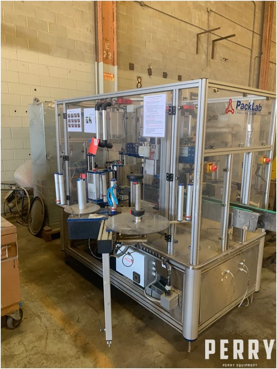 PackLab WING RP FB 60 Labelers | Perry Equipment