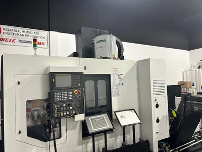 USED 2021 JTEKT TOYODA AMS MCV-450XL