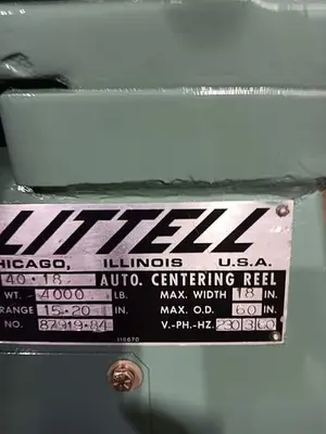 USED LITTELL 40-18
