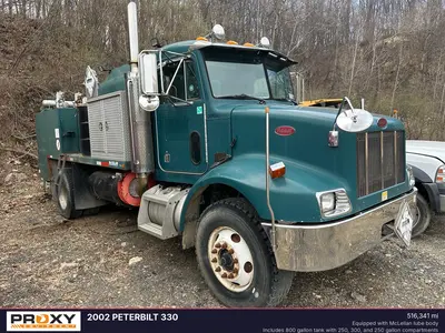 Used 2002 PETERBILT 330 Fuel & Lube Trucks New Jersey US | Proxy Equipment #1425936