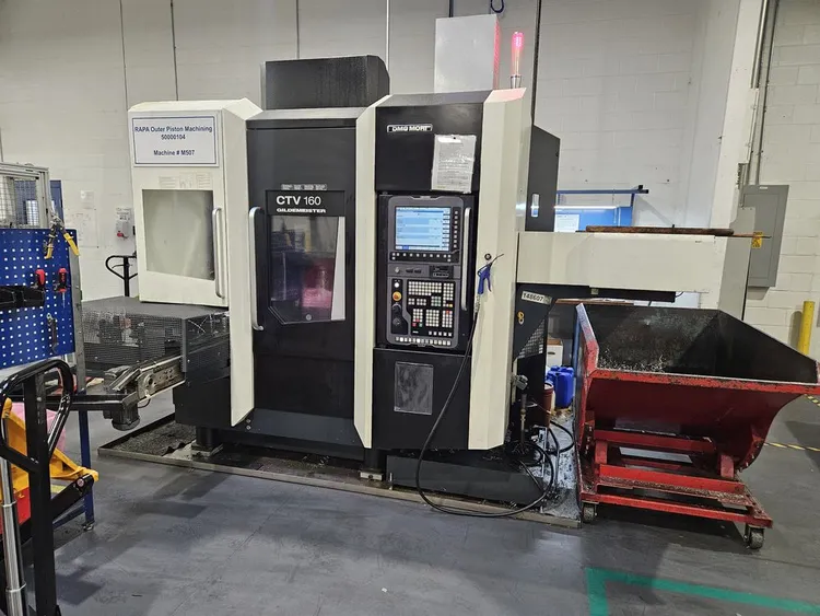 Used 2015 DMG MORI GILDEMEISTER CTV 160 2ND CNC Lathes Georgia US | The Equipment Hub #163116