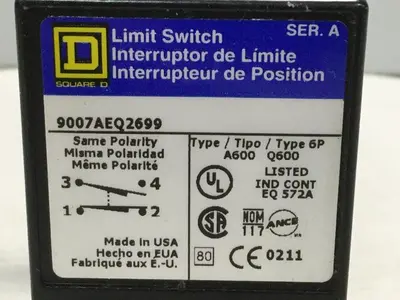 USED SQUARE D 9007AEQ2699