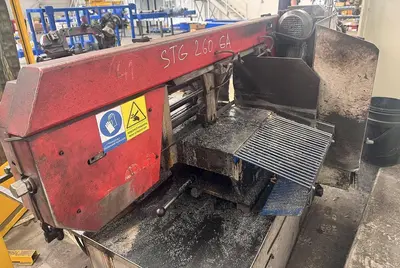 Used BOMAR STG 260 GA Horizontal Band Saws CZ | Amaron s.r.o. #1068180