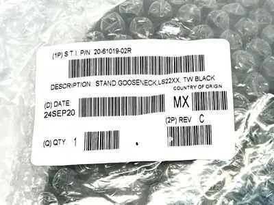 New | in-Stock Zebra 20-61019-02R Barcode Scanners Michigan US | Maverick Industrial Sales #1410673