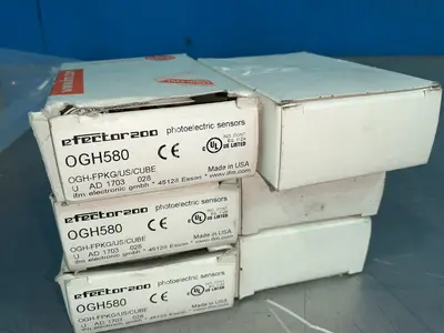 Used EFECTOR200 OGH580 Photoelectric Sensors Ohio US | HGR 24 #1312210