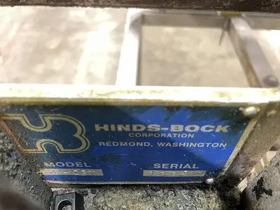 USED HINDS-BOCK 5P-08T