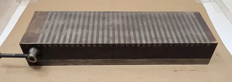 Used -- UNSPECIFIED -- Magnetic Chuck – 6in x 18in Tooling & Accessories (Other) Kentucky US | Machinery Central #364378