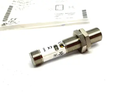 New | in-Stock BALLUFF THROUGH-BEAM PHOTOELECTRIC SENSOR CYLINDRICAL Photoelectric Sensors | Maverick Industrial Sales #1100325