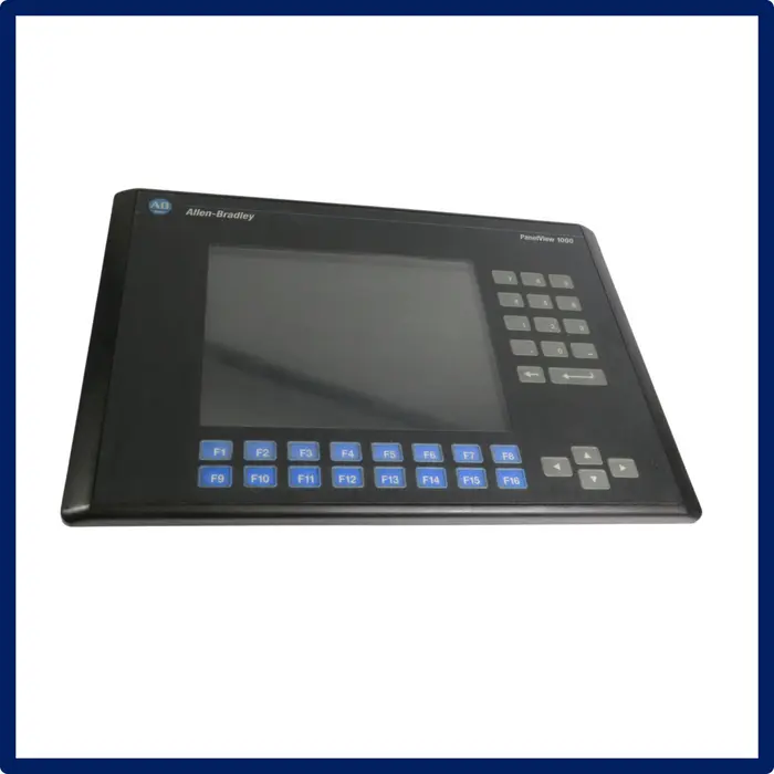 Used MITSUBISHI 2711-K10C8 Automation Control (HMI) Texas US | CNC TOOLS LLC #893357