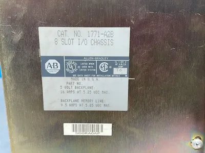 Used ALLENBRADLEY 1771A2B PLC Chassis Ohio US | HGR 24 #1175485