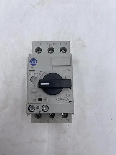 Used ALLEN-BRADLEY ALLEN-BRADLEY 140M-C2N-B10 SER C Circuit Breakers | ND Industrial Surplus #1214151