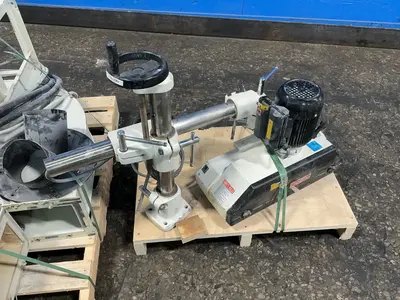 Used 2000 DMC UNISAND 2000 M3 Wide Belt Sanders Ohio US | HGR 24 #1452408