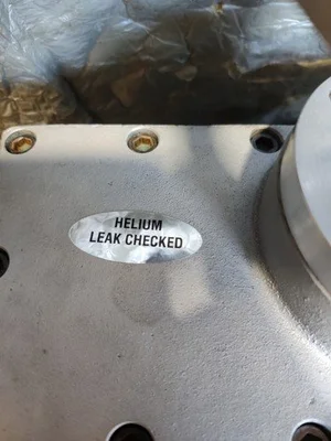 VACUUM RESEARCH COMPANY GATE VALVE Make an offer!
