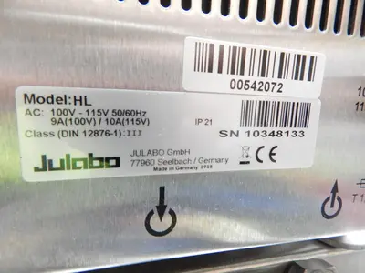 Used JULABO F33 Miscellaneous Laboratory Equipment Texas US | Aucto #1307227