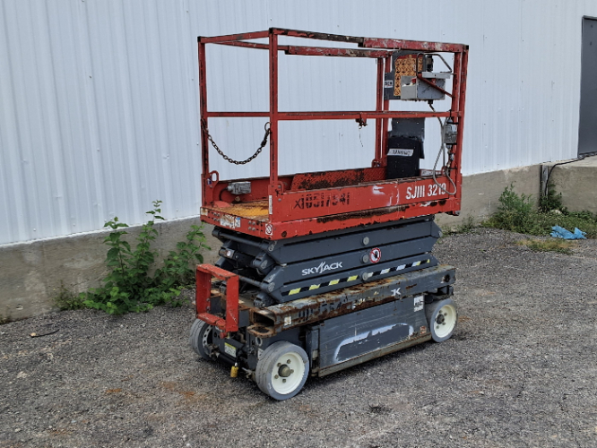 Used 2016 Skyjack SJ3219 Scissor Lifters Texas US | Stack Equipment #1331990