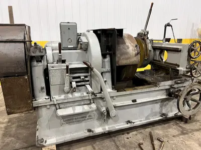 6" LANDIS MODEL #6P RECEDING DIE PIPE THREADER: YOBRO #24574