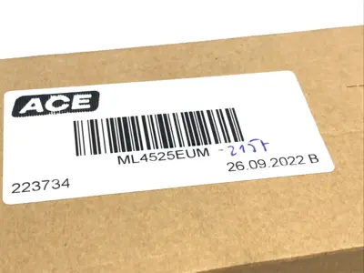 USED ACE CONTROLS ML4525EUM-2157, 100566
