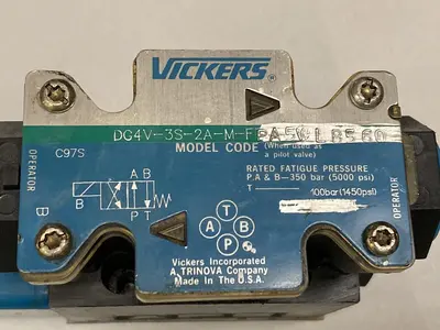 USED EATON DG4V-3S-2A-M-FPA5WL-B5-60