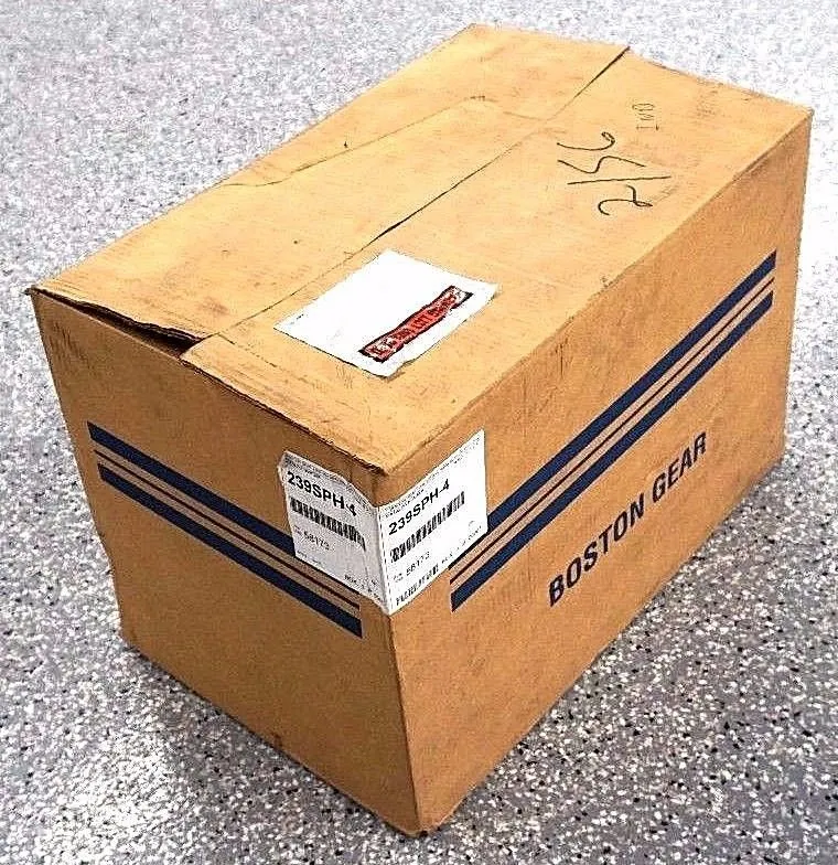 NEW BOSTON GEAR 239SPH-4 GEAR REDUCER RPM 1750, HP 13.26, 239SPH4