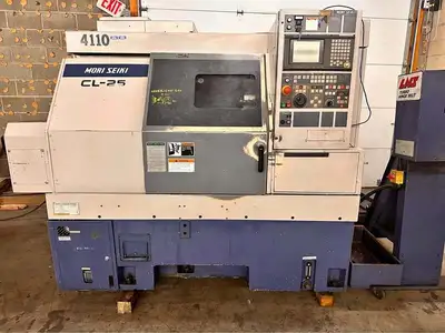 1997 MORI SEIKI CL-25B CNC Lathes | Toolquip, Inc. (1)