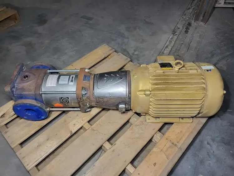 Used GOULDS 33SV30GD30 Parts (Hydraulics and Pneumatics) British Columbia CA | Lenmark #368321