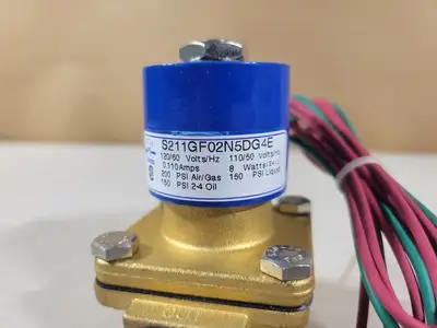 NEW GC VALVES S211GF02N5DG4E