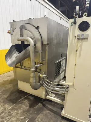 24" ROTARY DRUM MIDBROOK 3-STAGE STAINLESS STEEL PARTS WASHER, NEW IN 2021: YOBRO #24812