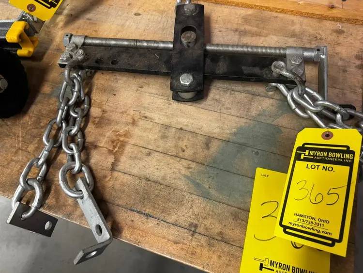 Used _UNKNOWN_ _UNKNOWN_ Lifting/Spreader Beams Ohio US | Myron Bowling Auctioneers Inc #1518695