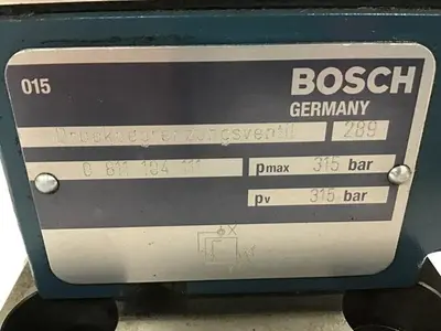 USED BOSCH 0 811 402 019