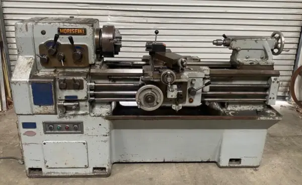 16″ x 32″ Mori Seiki Japan ML-850 Engine Lathe 3 Jaw Chuck, KDK, Heavy Duty